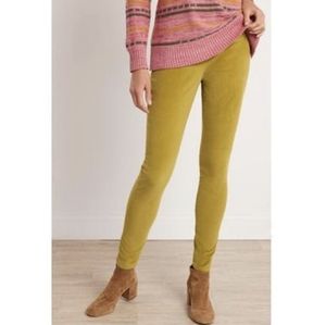 Soft Surroundings Corduroy Pull On Skinny Ankle Pants Women's Size 14/16